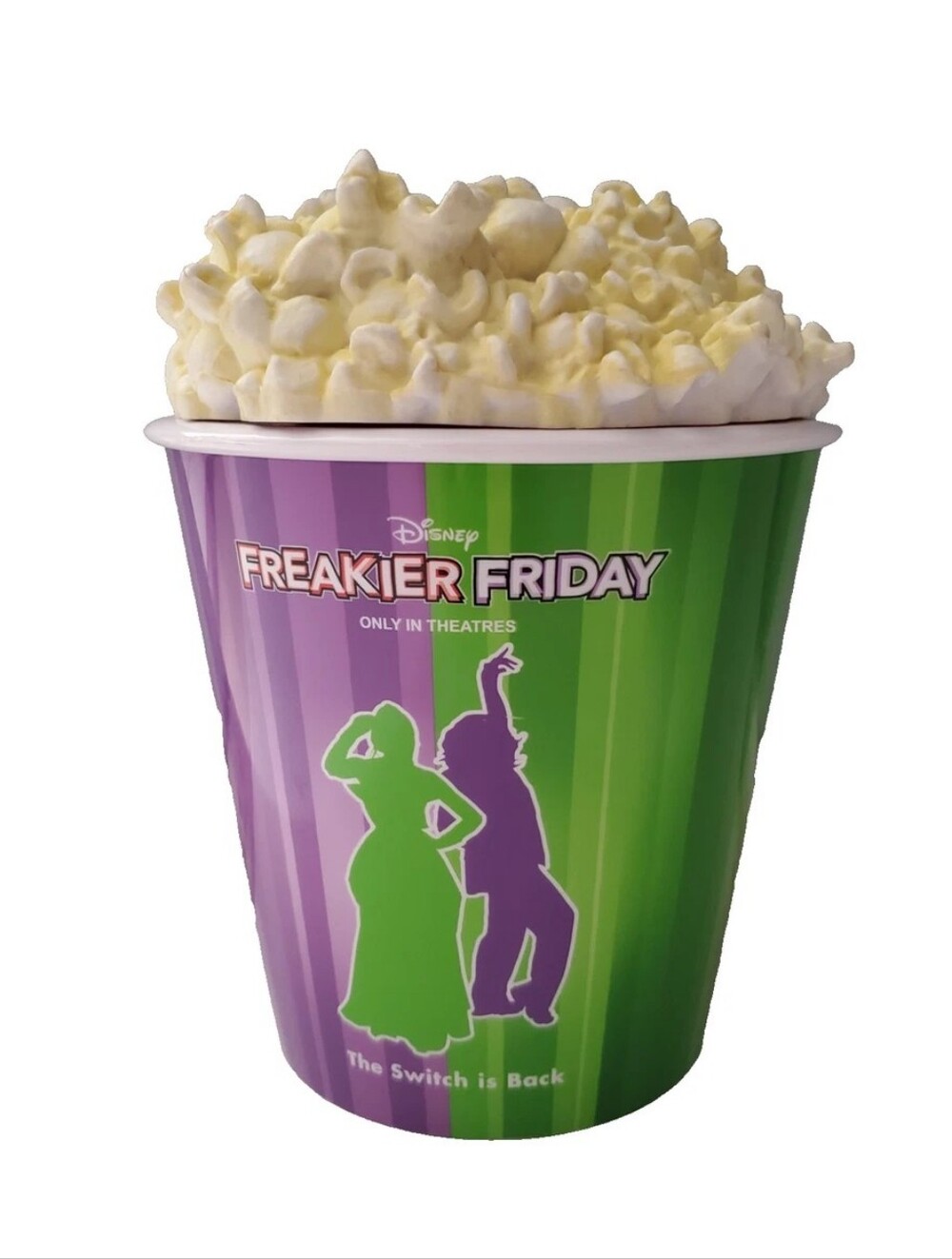 Freakier Friday Movie 2025 AMC Drink Sipper Cup Switcheroo to Popcorn Bucket NEW